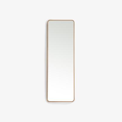 La Redoute Iodus Rectangular Mirror in Oak Veneer 50x150cm
