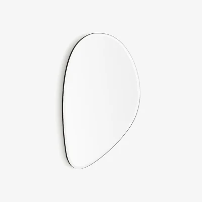 La Redoute Cinta 58cm High Organic Shaped Mirror