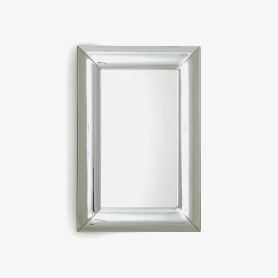 La Redoute Chroma 60 X 90cm Chrome Effect Mirror