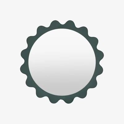 La Redoute 60cm Oxen Mirror Teal