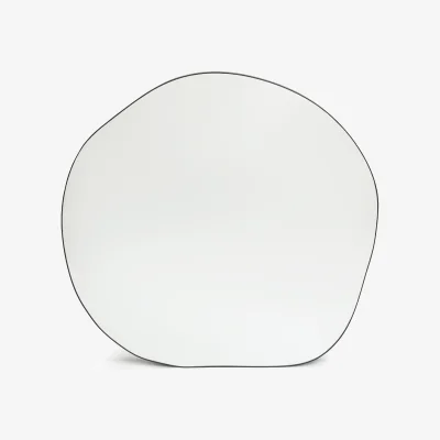 La Redoute Ornica 120 x 120cm Organic Shaped Mirror