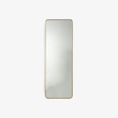 La Redoute Iodus 42 x 120cm Rectangular Metal Mirror