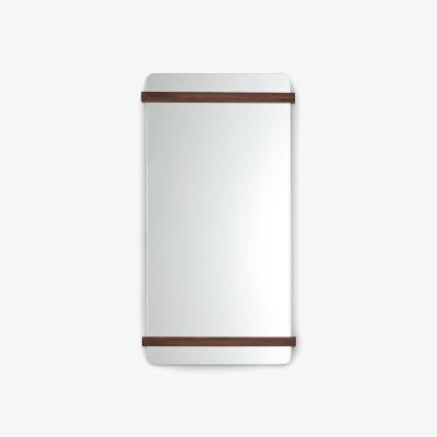 La Redoute Nemma 120 x 64cm Walnut Mirror