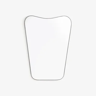 La Redoute Uyova 50 x 70cm Brass Mirror
