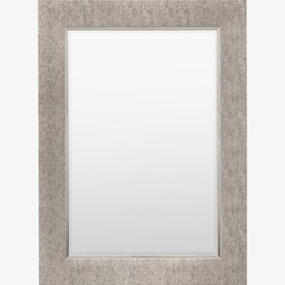 La Redoute 113cm Baddow Silver Rectangle Mirror