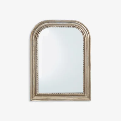 La Redoute Afsan 45 X 60cm Arch Solid Mango Mirror
