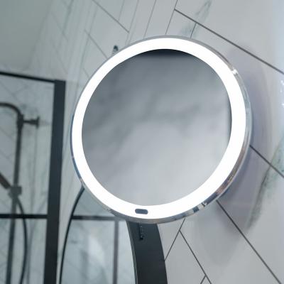 La Redoute Rechargeable LED 5x Magnified Suction Mirror