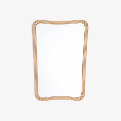 La Redoute Sakhara 87 x 59cm Rattan Mirror
