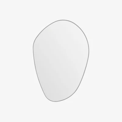 La Redoute Lido Satin Nickel Mirror