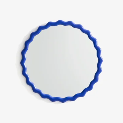 La Redoute Nadima 35cm Diameter Wavy Mirror