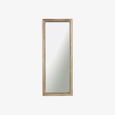 La Redoute Afsan Rectangular Mirror in Solid Mango Wood, W55 X H140cm