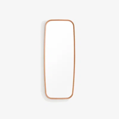 La Redoute Orion 180cm High Solid Oak Rectangular Mirror