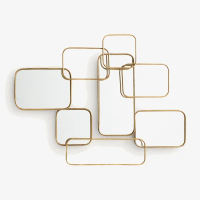 La Redoute Dédale Wall Mirror W85 X H64cm