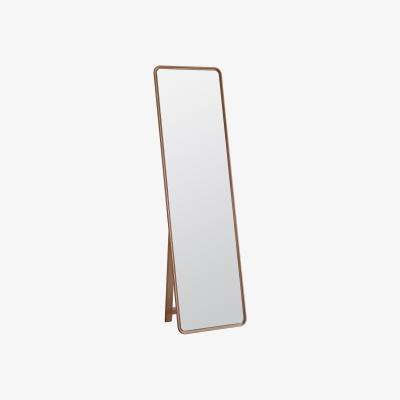 La Redoute 50 x 170cm Solid Oak Cheval Mirror