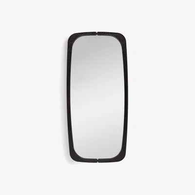 La Redoute Kuchim Rectangular Chiselled Mirror H170cm