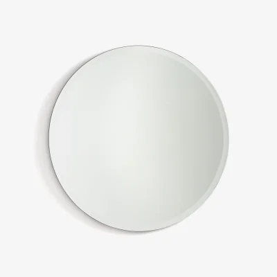 La Redoute Sana 80cm Diameter Round Bevelled Mirror
