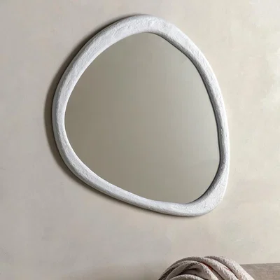 La Redoute 67cm Hockley Pebble 1 Mirror