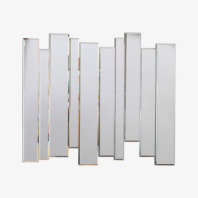 La Redoute 80 x 70cm Bevelled Statement Mirror