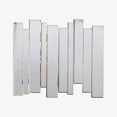 La Redoute 80 x 70cm Bevelled Statement Mirror