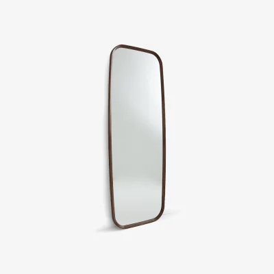 La Redoute Orion H180cm Solid Walnut XXL Mirror