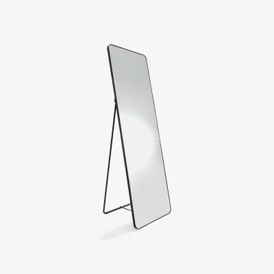 La Redoute Iodus Standing Iron Mirror, Width 50cm X Height 150cm