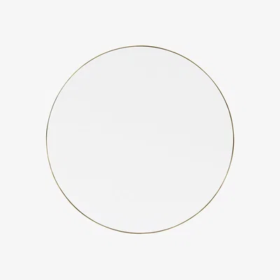 Loaf Real Deal Round Mirror