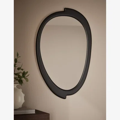 Marks & Spencer M&S X Kelly Hoppen Abstract Mirror - Black, Black