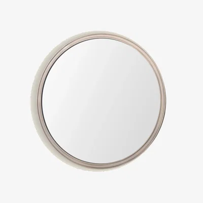 Marks & Spencer Laura Ashley Harrington Medium Round Wall Mirror Antique Brass
