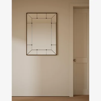 Marks & Spencer M&S Eliza Rectangular Wall Mirror Gold
