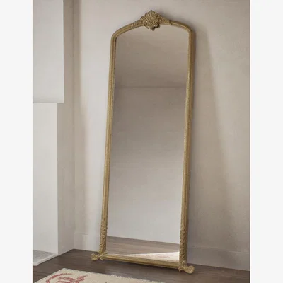 Marks & Spencer M&S Collection Arabella Arch Free Standing Mirror - Antique Brass, Antique Brass
