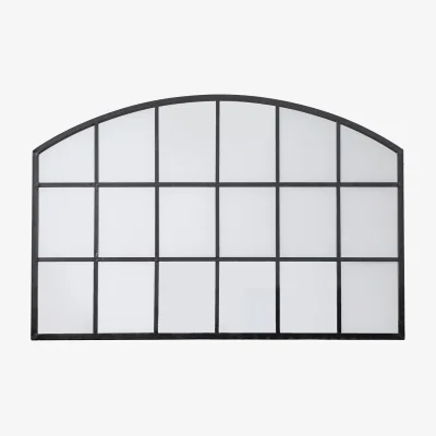Marks & Spencer Gallery Home Wingham Arch Large Wall Mirror Black