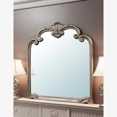 Marks & Spencer Gallery Direct Palazzo Extra Large Wall Mirror - Silver, Silver