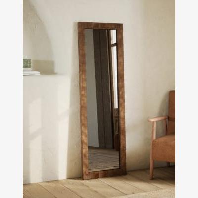 Marks & Spencer M&S Frederick Full Length Mirror - Natural, Natural