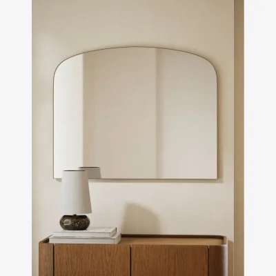 Marks & Spencer M&S Milan Over Mantel Mirror Antique Brass