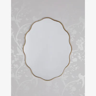 Marks & Spencer Laura Ashley Medora Oval Wall Mirror Gold
