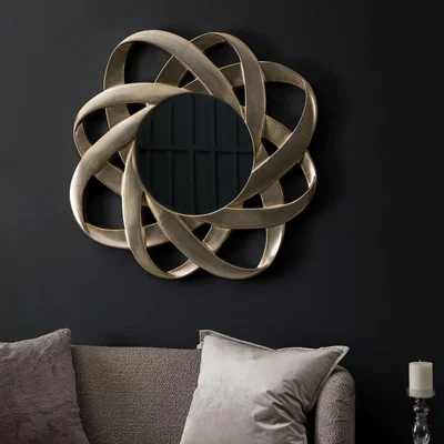Marks & Spencer Gallery Direct Constellation Extra Large Round Wall Mirror - Gold, Gold