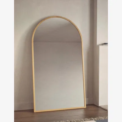 Marks & Spencer M&S Collection Wooden Arch Free Standing Mirror - Natural, Natural