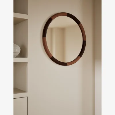 Marks & Spencer M&S Marlowe Round Wall Mirror Natural