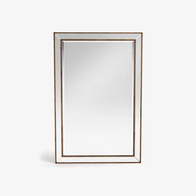 Marks & Spencer M&S Beatrice Rectangular Wall Mirror - Antique Brass, Antique Brass