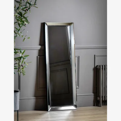 Marks & Spencer Gallery Home Luna Extra Large Full Length Wall Mirror Silver