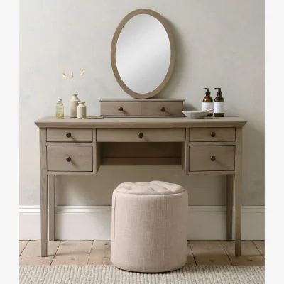 Marks & Spencer Cotswold Company Winchcombe Vanity Mirror Dark Brown
