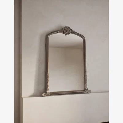 Marks & Spencer M&S Collection Arabella Large Arch Wall Mirror - Silver, Silver,Antique Brass