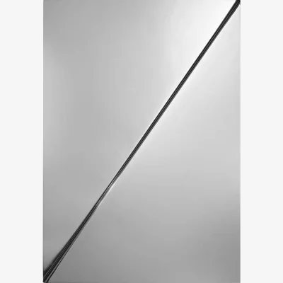 Made in Design Gaze Wall mirror metal / L 35 x H 50 cm - Muuto
