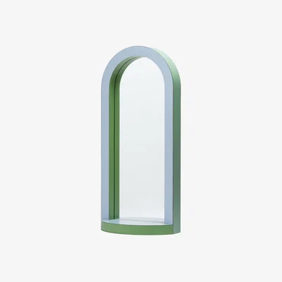 Made in Design Tagadà Free standing mirrors wood multicoloured / W 52 x H 116 cm - STAMULI