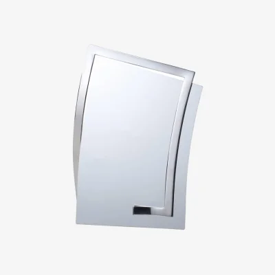 Made in Design Qua A5 Free standing mirror metal mirror / L 18.1 x H 23.7 cm - BANG