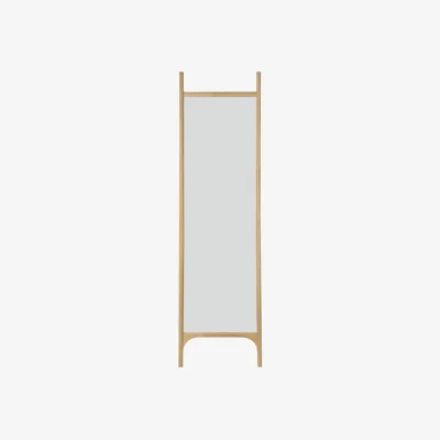 Made in Design PI Free standing mirror natural wood / 55 x 190 cm - Ethnicraft