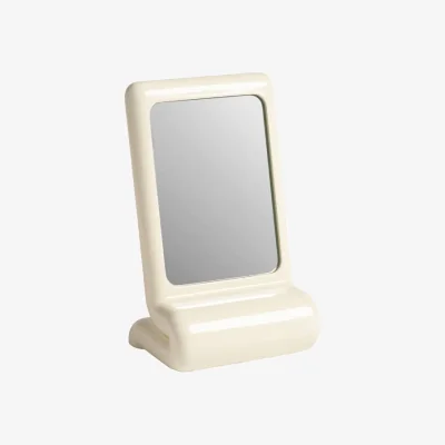 Made in Design Vanity Free standing mirror composite material white - & klevering