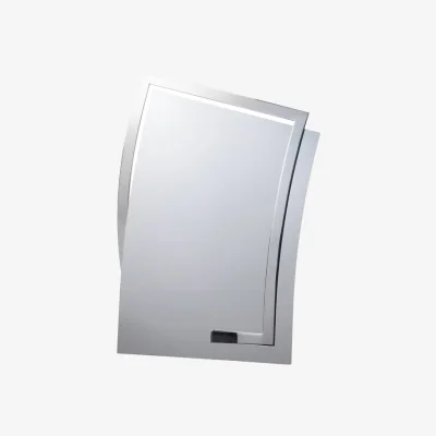 Made in Design Qua A3 Free standing mirror metal mirror / L 26 x H 46.8 cm - BANG