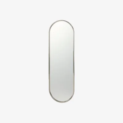 Made in Design Angui Tall Wall mirror metal silver / 50 x 160 cm - AYTM