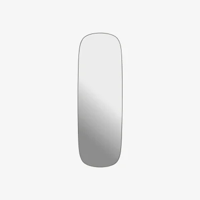 Made in Design Framed XL Wall mirror metal beige / 150 x 50 cm - Muuto